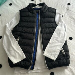 Hanna Andersson puffer vest, size 6-7